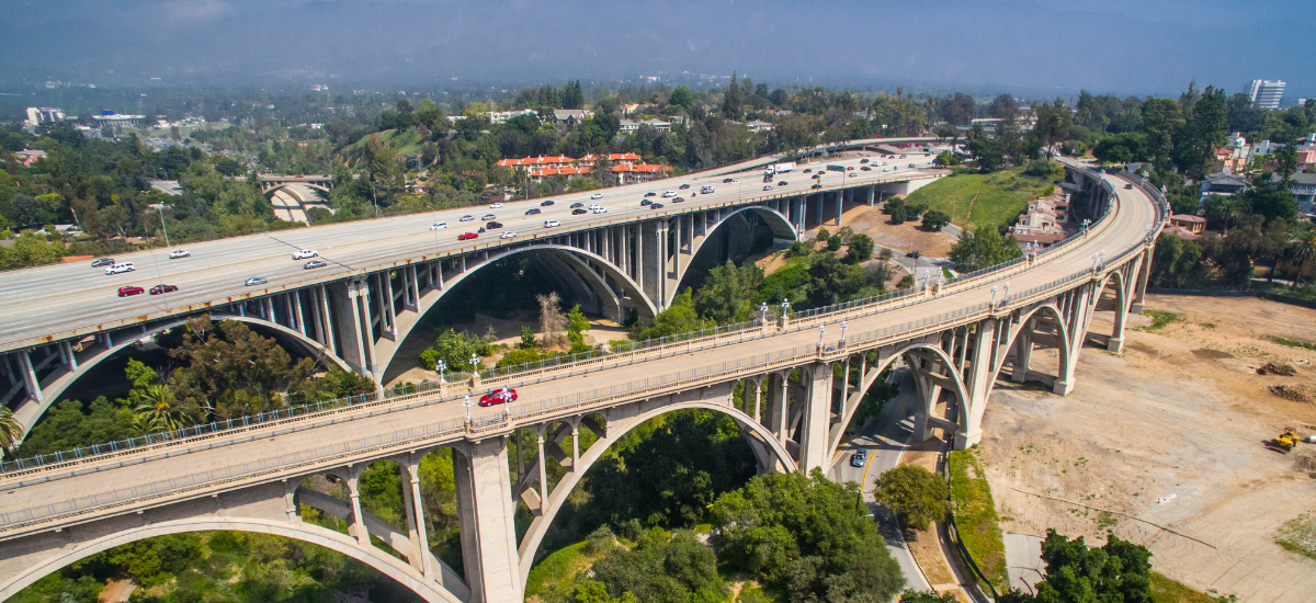 May contain: building, architecture, bridge, arch, arched, and arch bridge