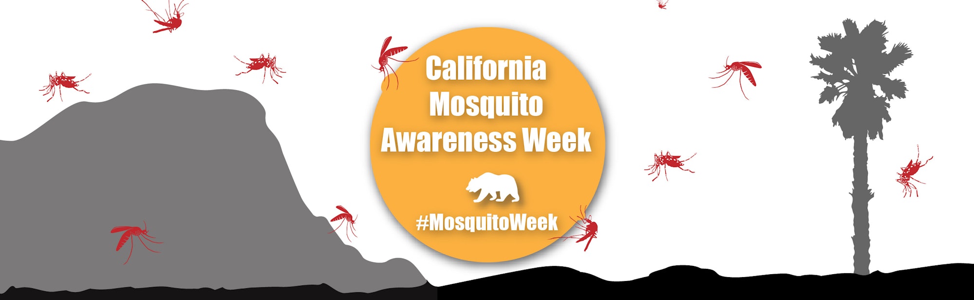 mosquito awareness week banner