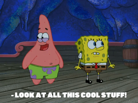 spongebob squarepants and patrick star