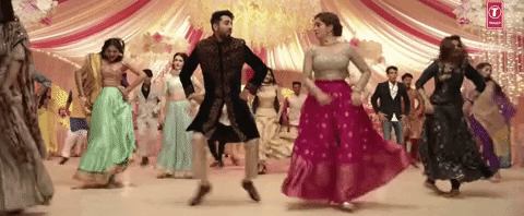 people dancing