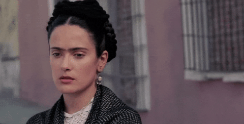 woman rolling eyes