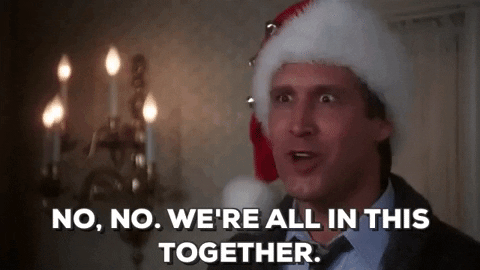 No no we are all in this together