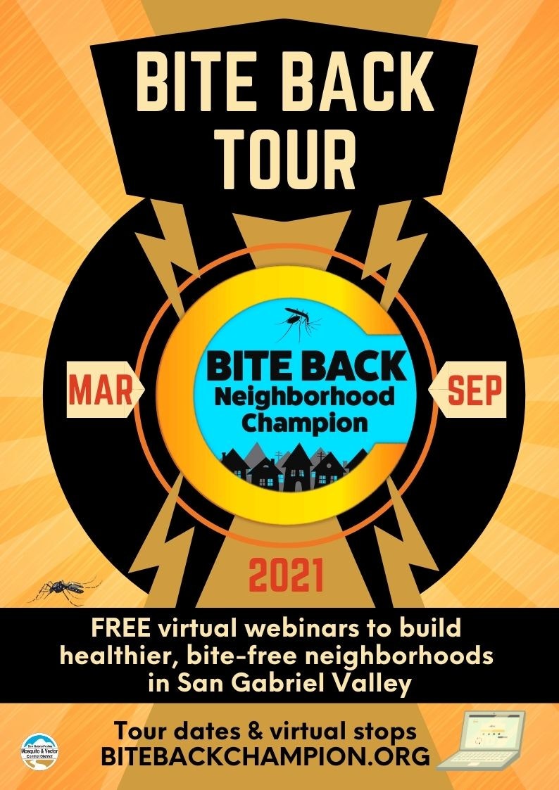 bite back tour poster 2021