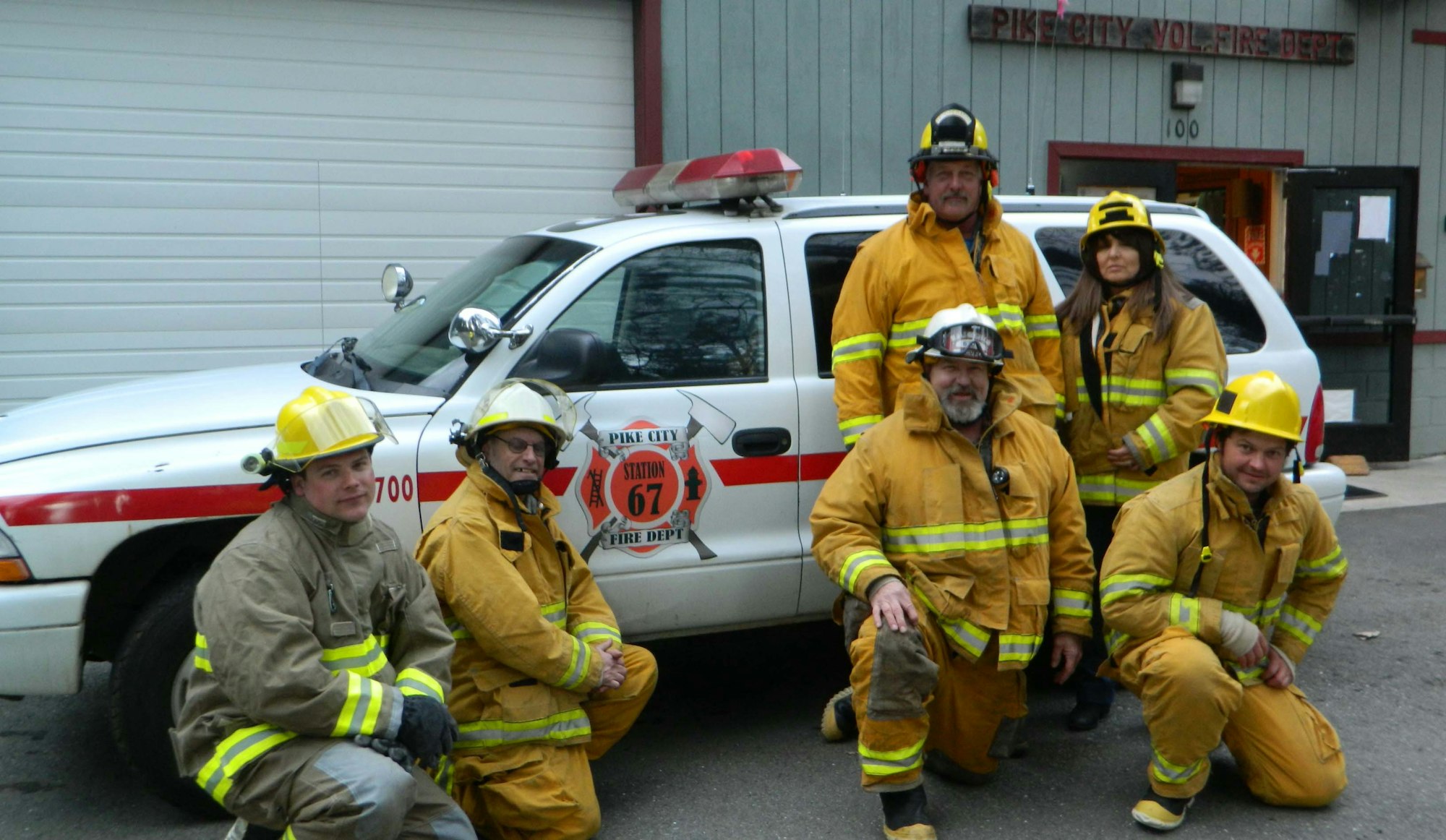 May contain: human, fireman, person, helmet, clothing, and apparel