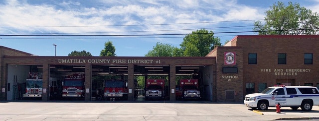 May contain: transportation, truck, vehicle, fire station, fire truck, car, fire hydrant, and hydrant
