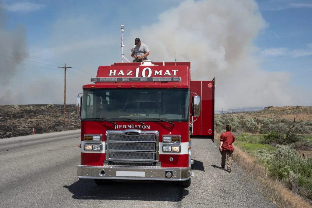 fire truck