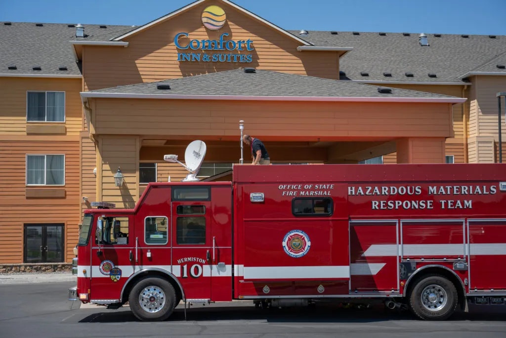 fire truck