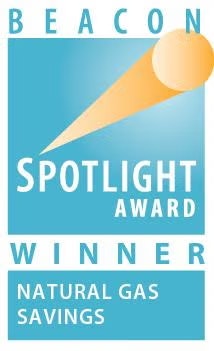 Beacon Spotlight Award Winner for Natural Gas Savings.