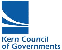 Logo of the Kern Council of Governments with a blue square design and text.