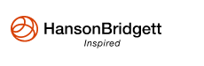 Logo of Hanson Bridgett with the word "Inspired" below.