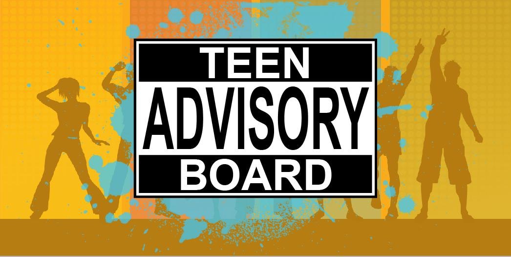advertisement for TAB: teen advisory board