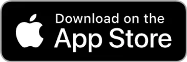 "Download on the App Store" button with Apple logo on a black background.