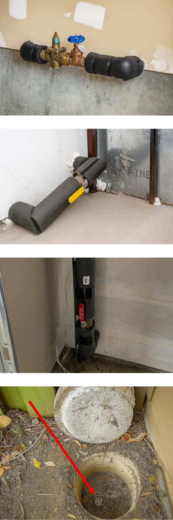 The image shows various examples of emergency shut-off valves including gate and ball valves.