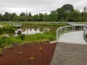 May contain: nature, panoramic, outdoors, landscape, scenery, water, grass, plant, park, lawn, and path