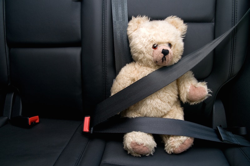 May contain: cushion, teddy bear, toy, belt, accessories, and accessory