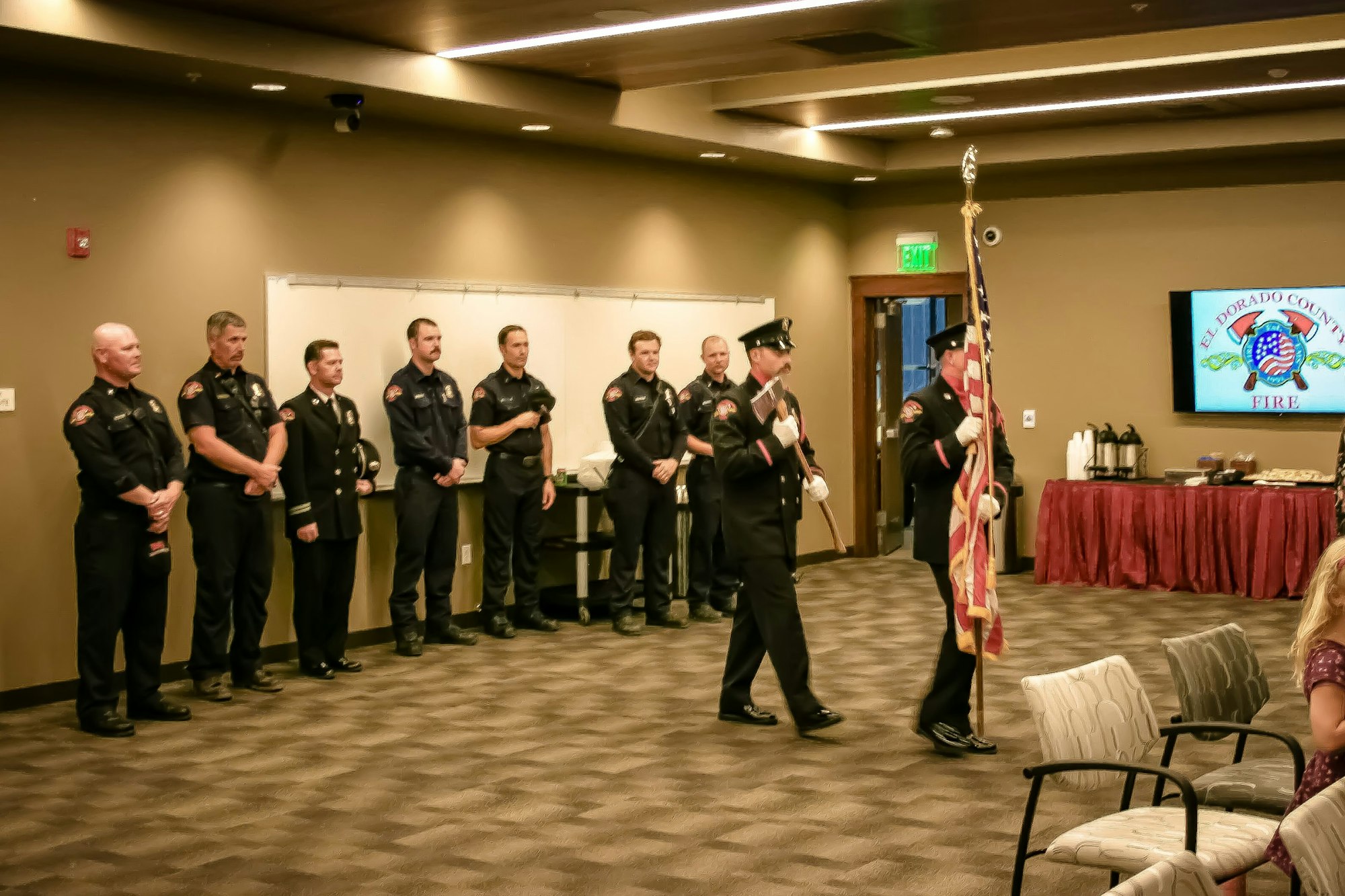 Promotional Ceremony - July 8, 2022 - El Dorado County Fire Protection District Promotional Ceremony - July 8, 2022 - El Dorado County Fire Protection District