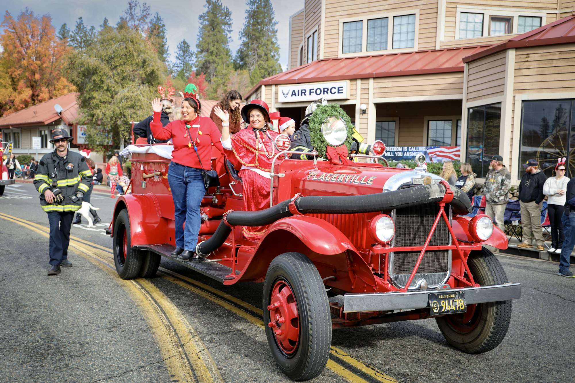 Placerville Christmas Parade 2025
