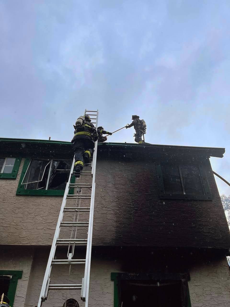 May contain: construction