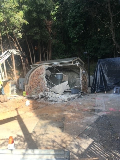 May contain: tent, architecture, building, outdoors, shelter, and person