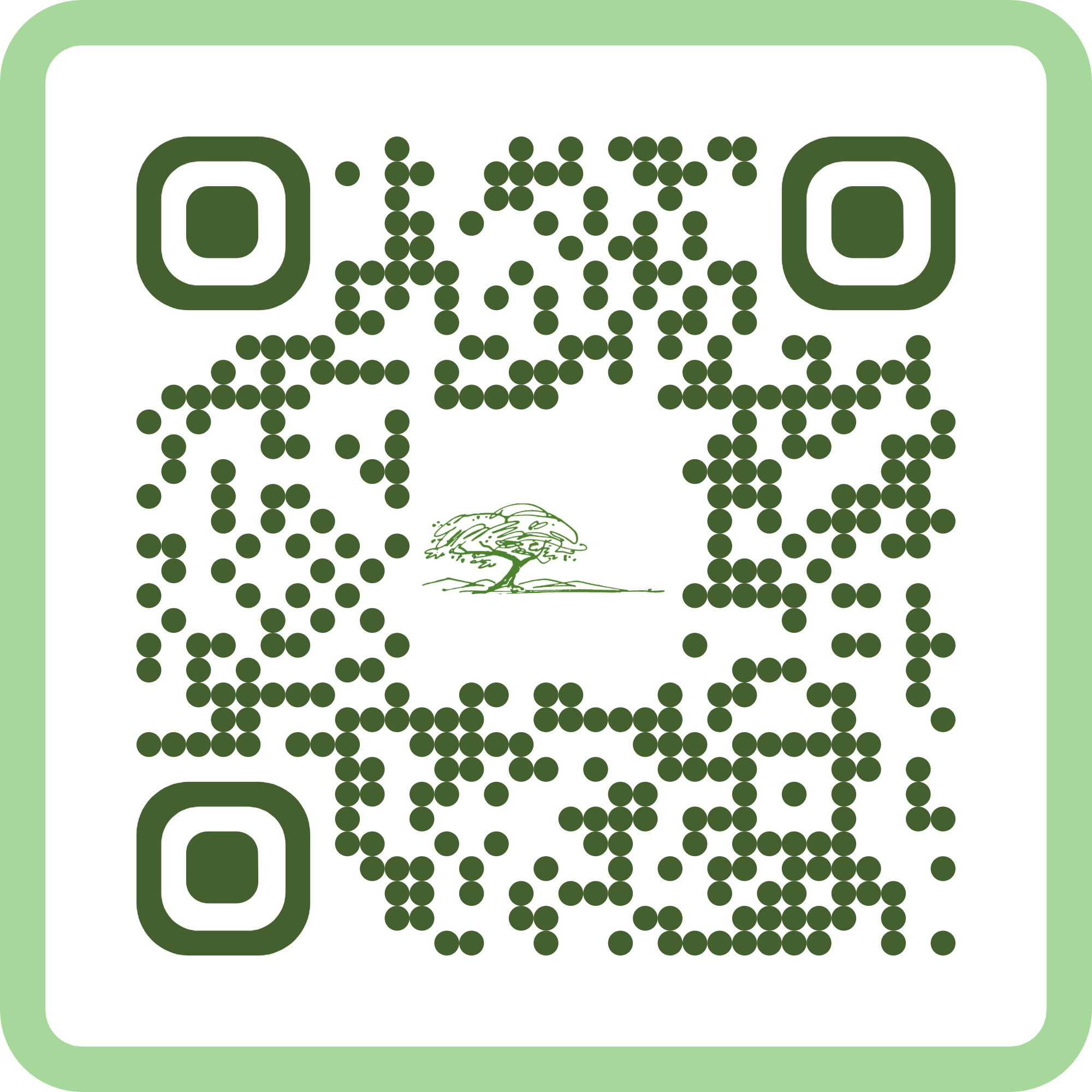 The image contains a QR code, which can be scanned to access a the District's community survey.