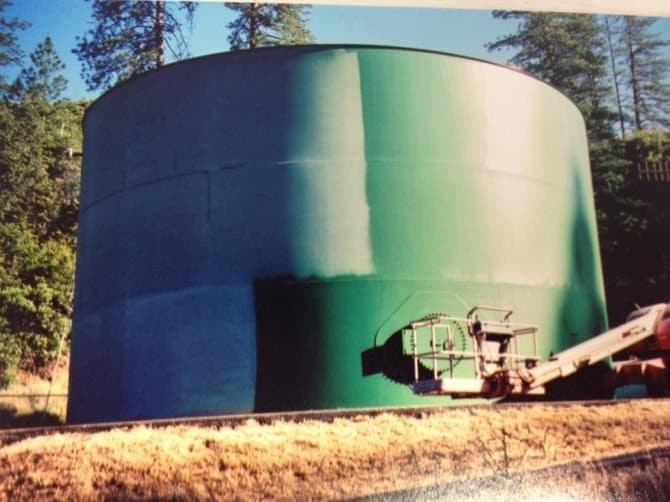 Water tank