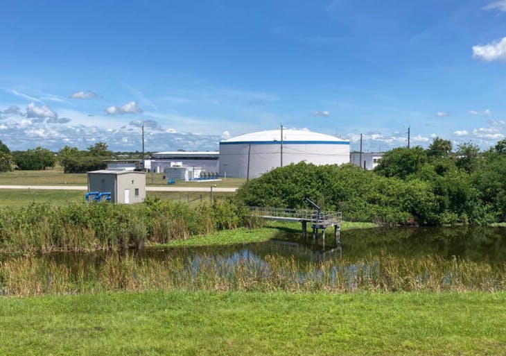 Okeechobee Utility Authority Water Treatment Plant