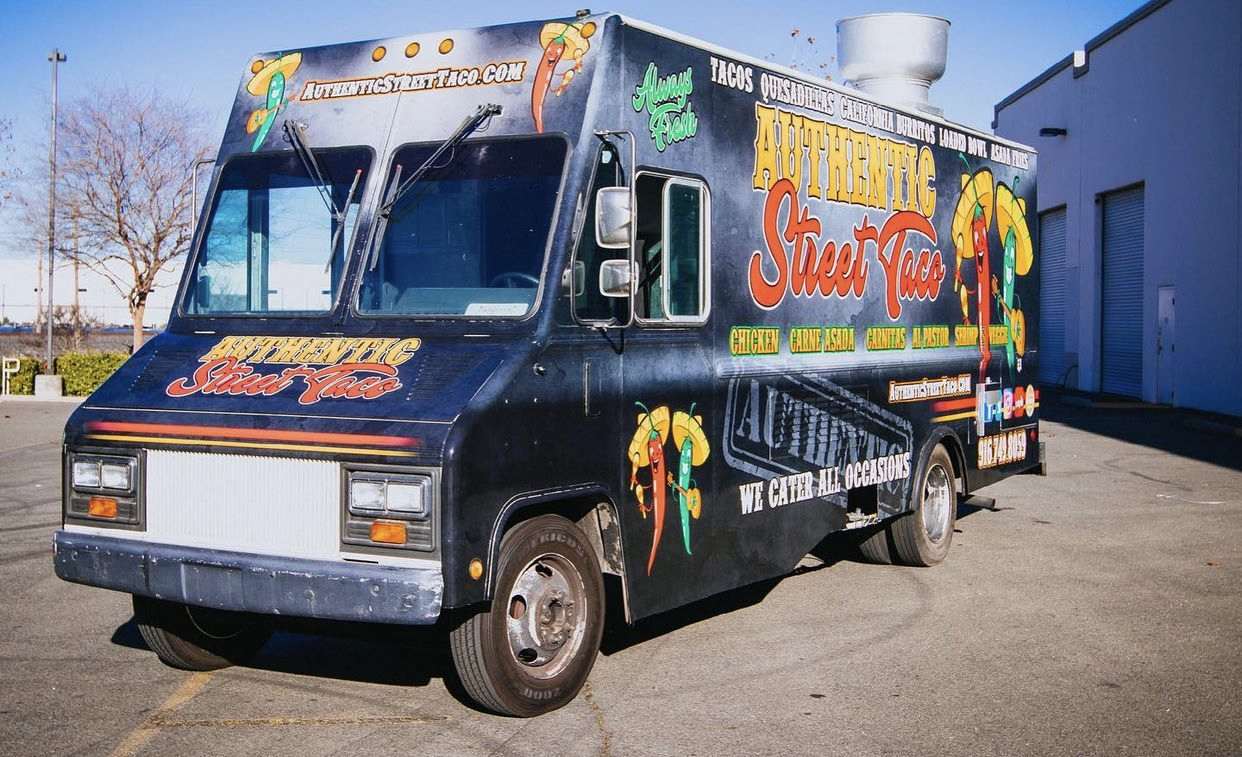 May contain: truck, transportation, vehicle, van, and tire
