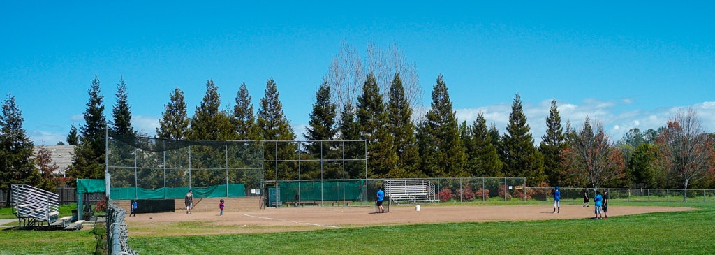 May contain: human, person, outdoors, building, nature, field, people, plant, and tree