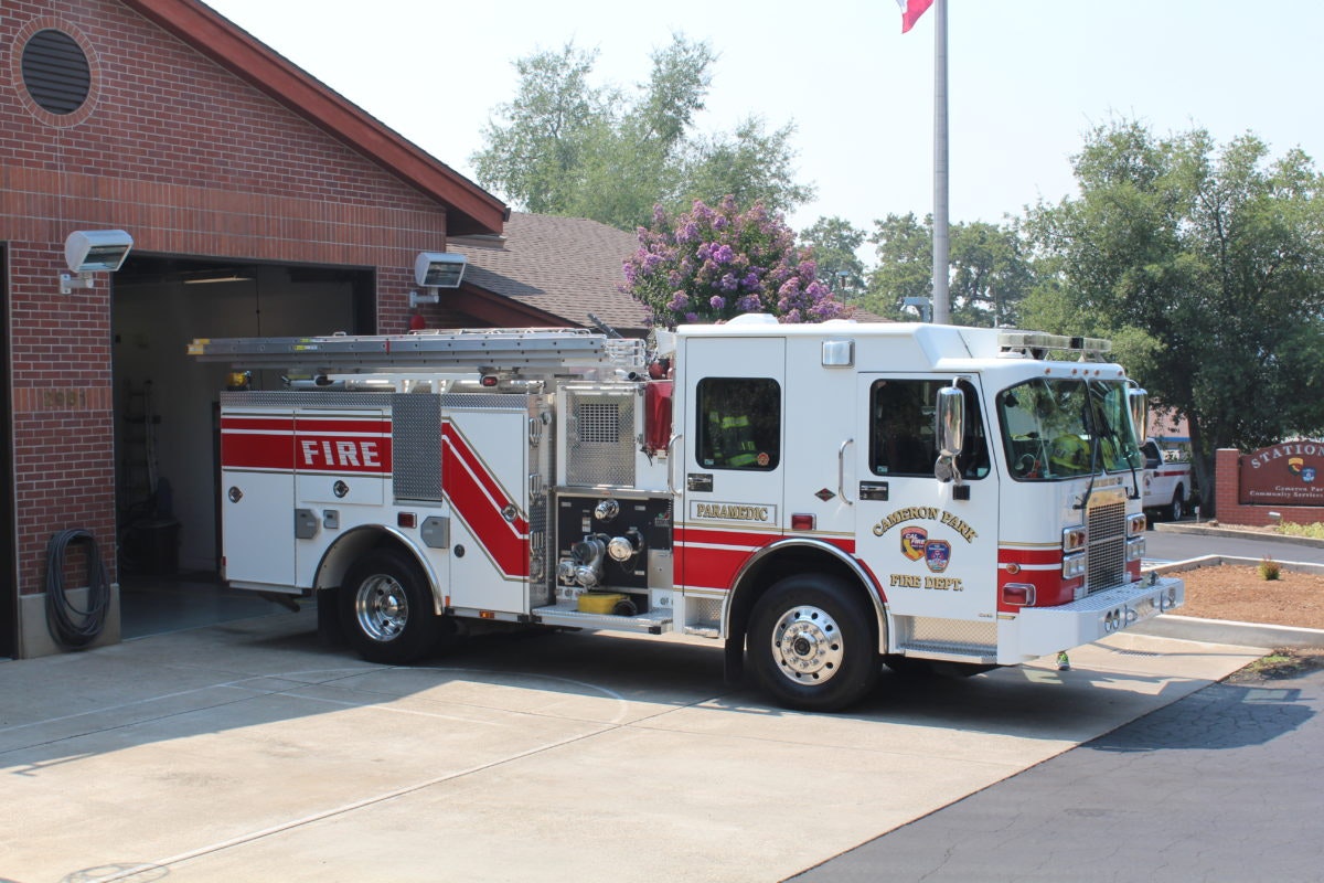 May contain: transportation, fire truck, vehicle, and truck