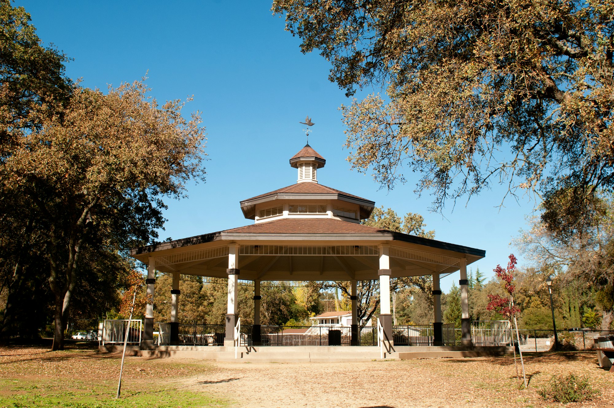 Picture of Gazebo at cameron park lake