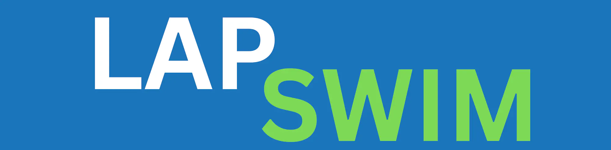 Announcement for lap swimming: new schedule starts on March 1, 2026.